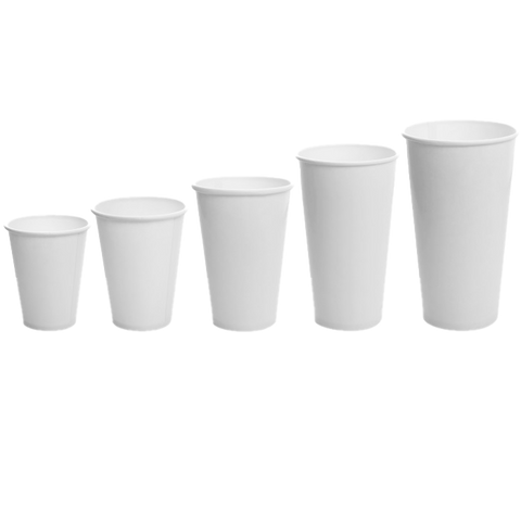Karat - White Paper Hot Cup