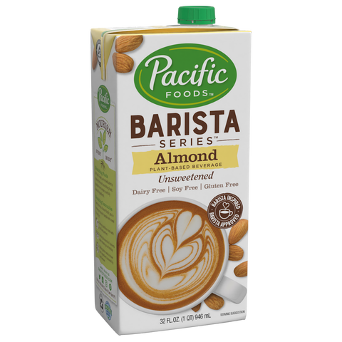 Pacific Organic Unsweetend Almond Milk