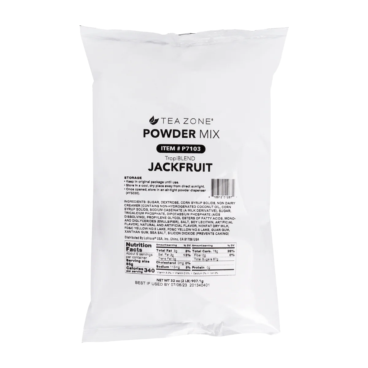 Tea Zone TropiBLEND Jackfruit Powder