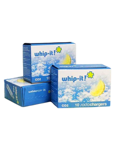 Whip-it! - Soda Charger (CO2) - 10pk