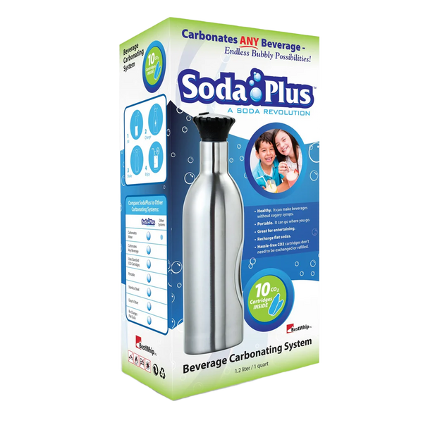 Soda Plus - Carbonated Beverage Maker