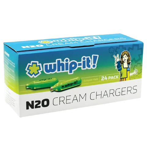 Whip-it! - Cream Chargers (NO2) - 24pk
