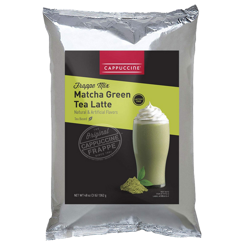 Cappuccine Matcha Green Tea Latte Mix