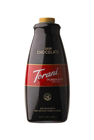 Torani Dark Chocolate Sauce