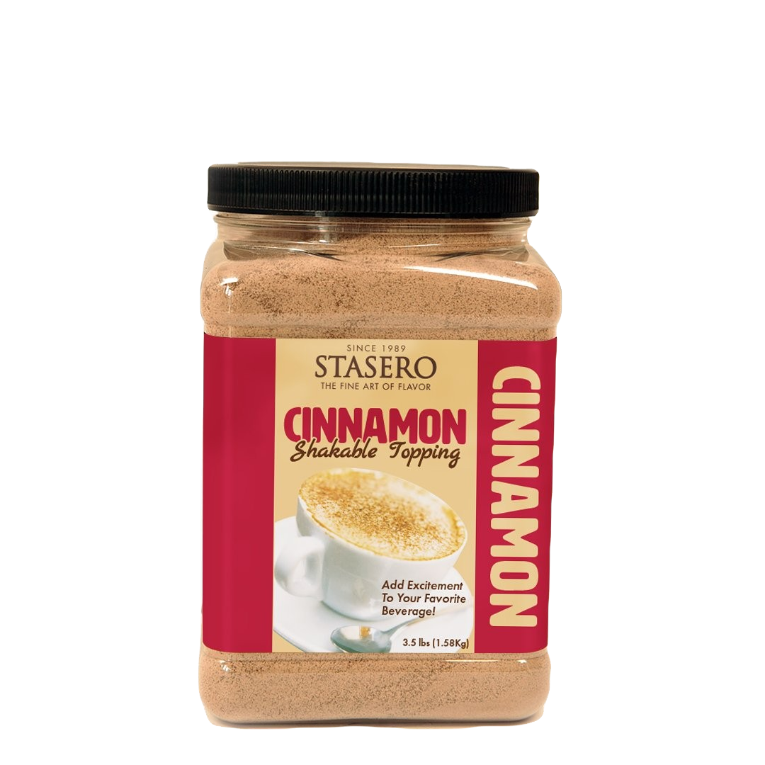 Stasero Cinnamon Topping – Imack Coffee