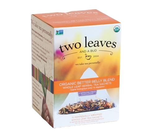 Two Leaves Better Belly Blend Tea Satchets