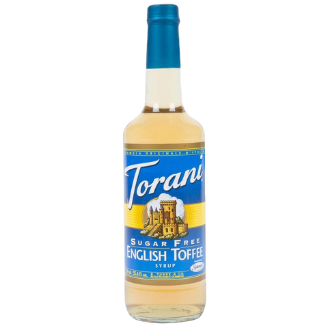 Torani English Toffee Sugar Free Syrup