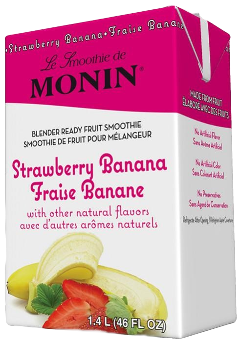 Torani Real Fruit Smoothie Strawberry Banana Mix