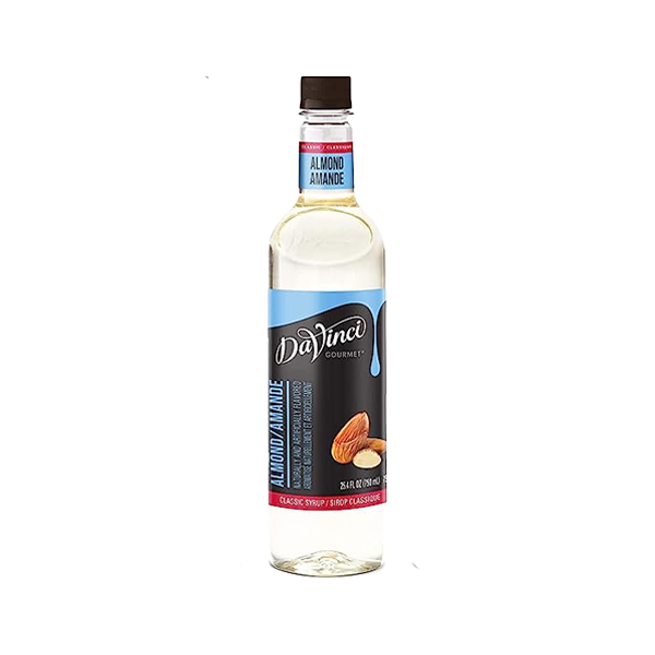 DaVinci Almond Syrup