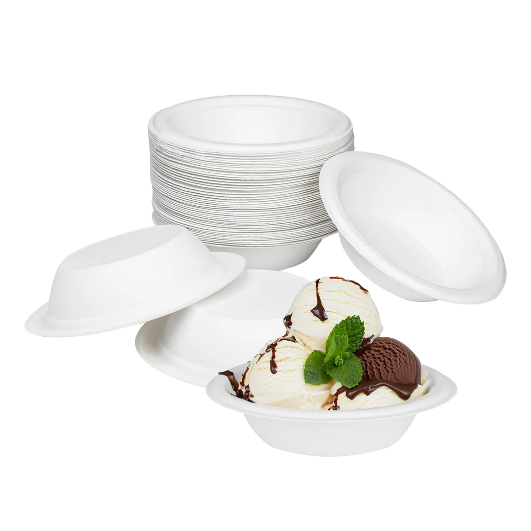 Karat Earth - Natural Bagasse Bowls