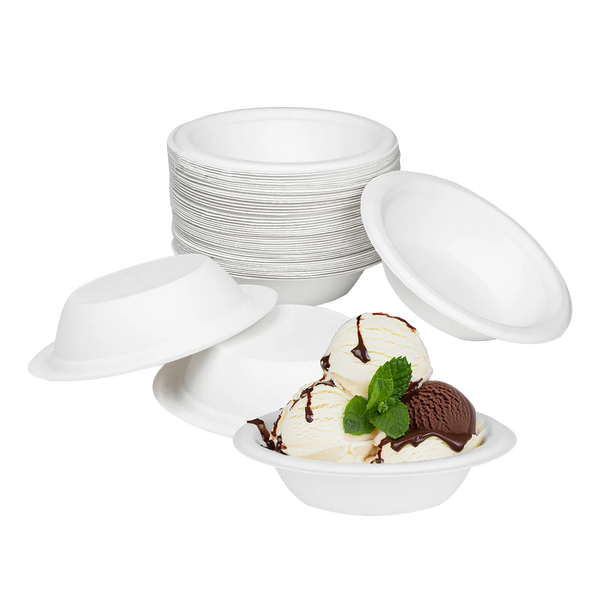 Karat Earth - Natural Bagasse Bowls