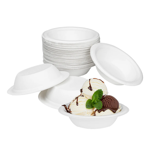 Karat Earth - Natural Bagasse Bowls