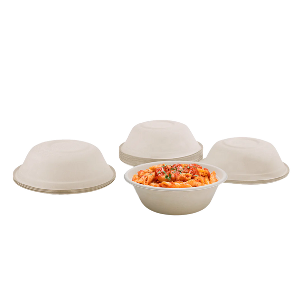 Karat Earth - Natural Bagasse Bowls
