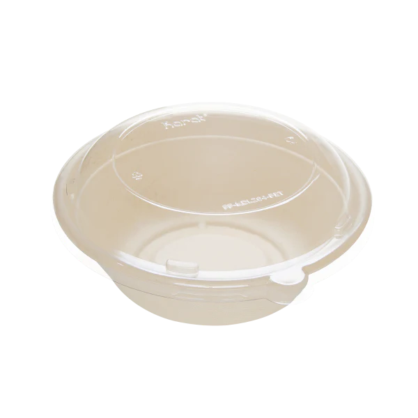 Karat - Dome Lid for Bagasse Bowl