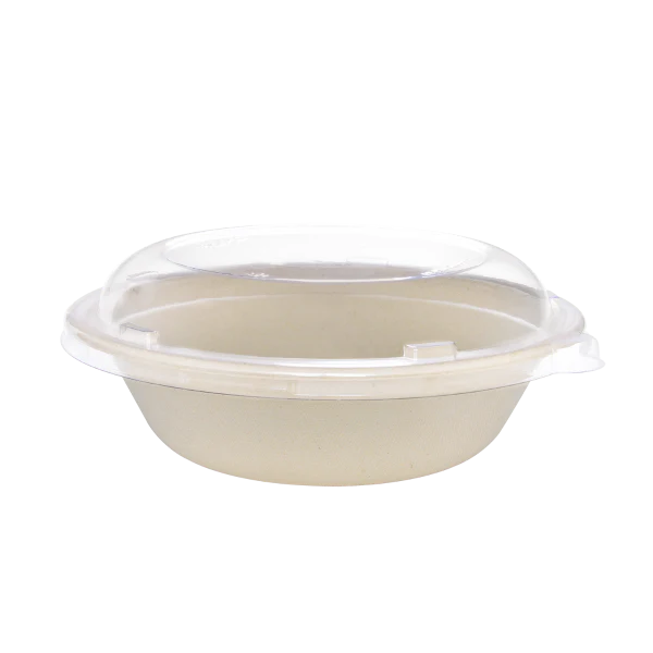 Karat - Dome Lid for Bagasse Bowl