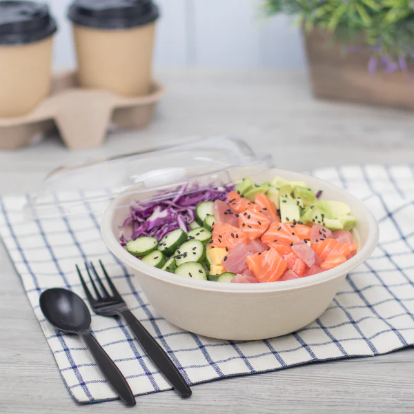 Karat - Dome Lid for Bagasse Bowl