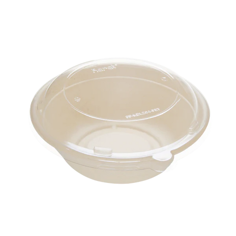 Karat - Dome Lid for Bagasse Bowl