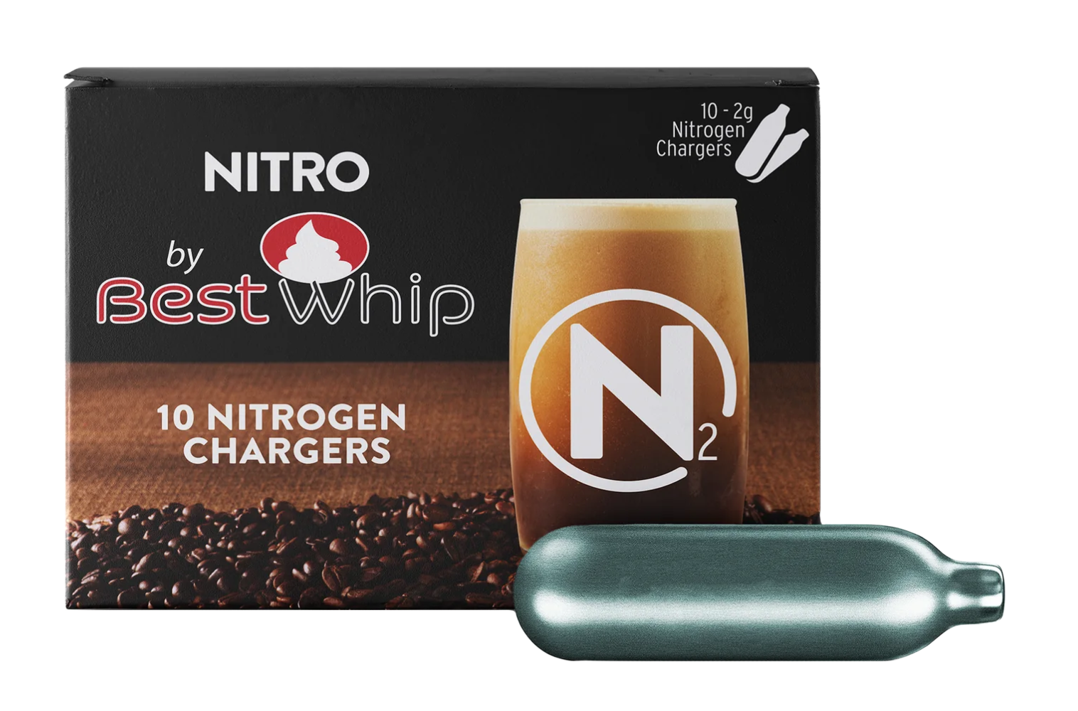 Best Whip - Nitro Chargers (N2) - 10pk