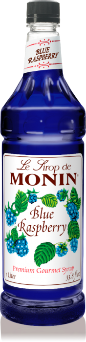 Monin Blue Raspberry Syrup