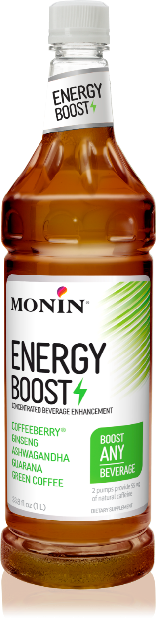 Monin Boosts - Energy