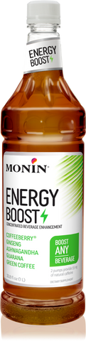 Monin Boosts - Energy