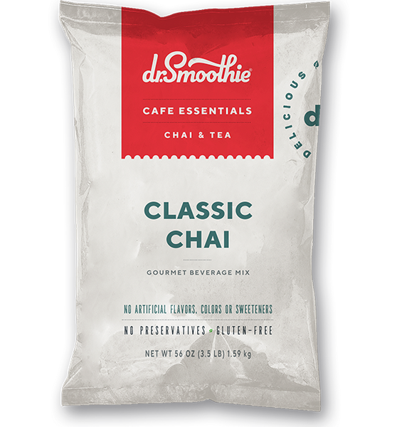 Dr. Smoothie - Cafe Essentials Classic Chai