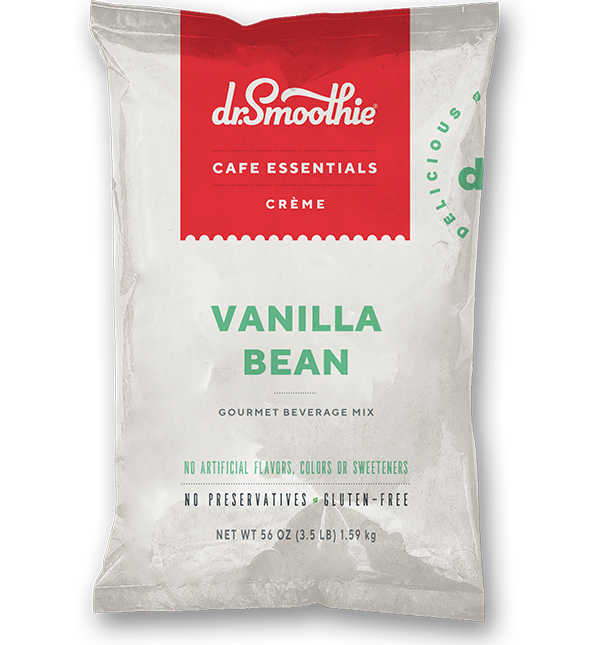 Dr. Smoothie - Cafe Essentials Vanilla Bean