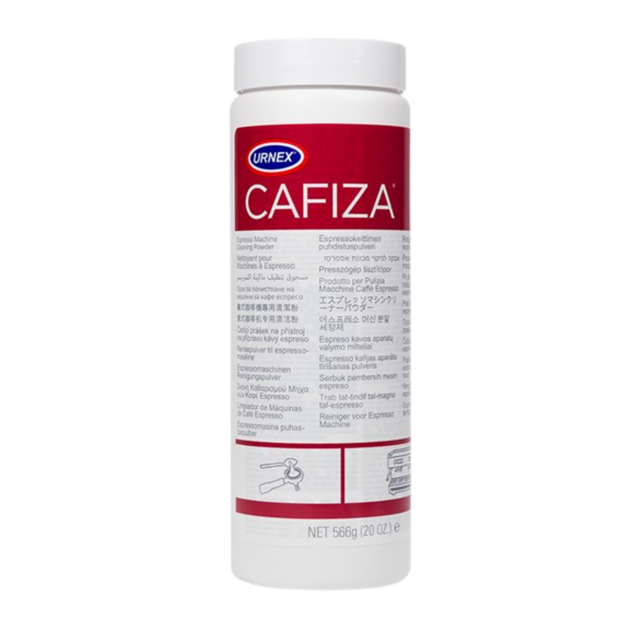 Urnex Cafiza Espresso Cleaner Powder