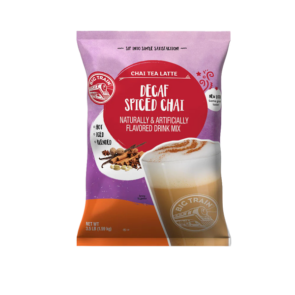 Big Train Decaf Spiced Chai – Imack Coffee