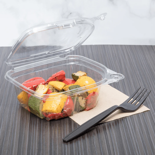 Karat - Tamper Resistant Hinged Deli Containers