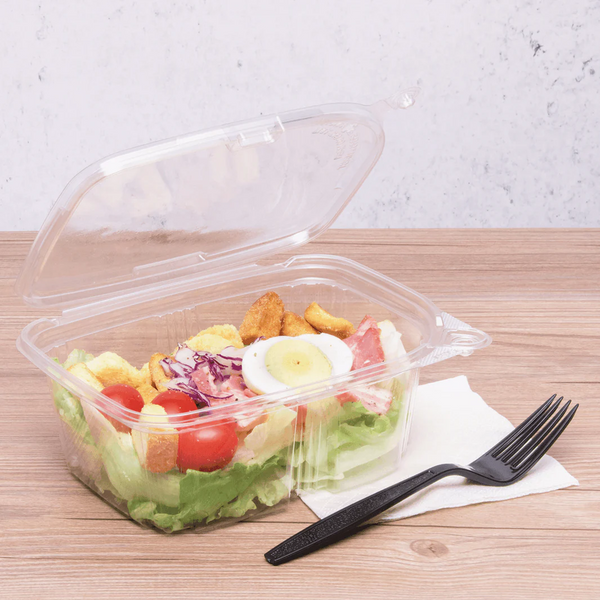Karat - Tamper Resistant Hinged Deli Containers