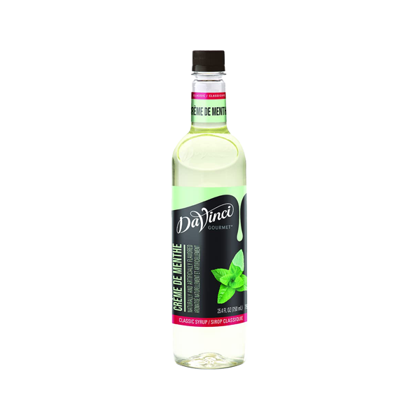 DaVinci Creme de Menthe Syrup