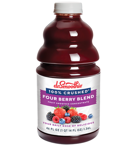 Dr. Smoothie Crushed Four Berry
