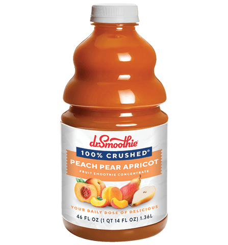 Dr. Smoothie Crushed Peach Pear Apricot