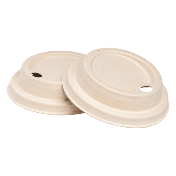 Karat Earth - Bagasse Sipper Dome Hot Lids