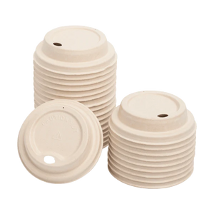 Karat Earth - Bagasse Sipper Dome Hot Lids