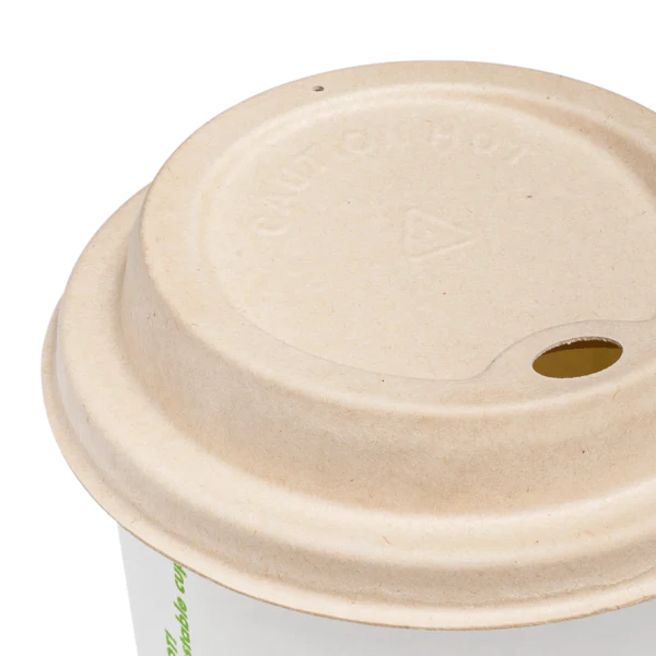 Karat Earth - Bagasse Sipper Dome Hot Lids