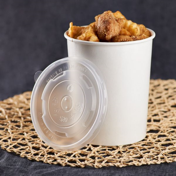 Karat - Flat Lids for Cold & Hot Food Containers