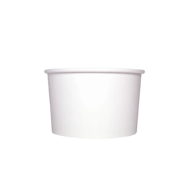 Karat - Cold & Hot Paper Food Containers (White)