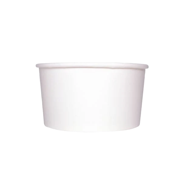 Karat - Cold & Hot Paper Food Containers (White)