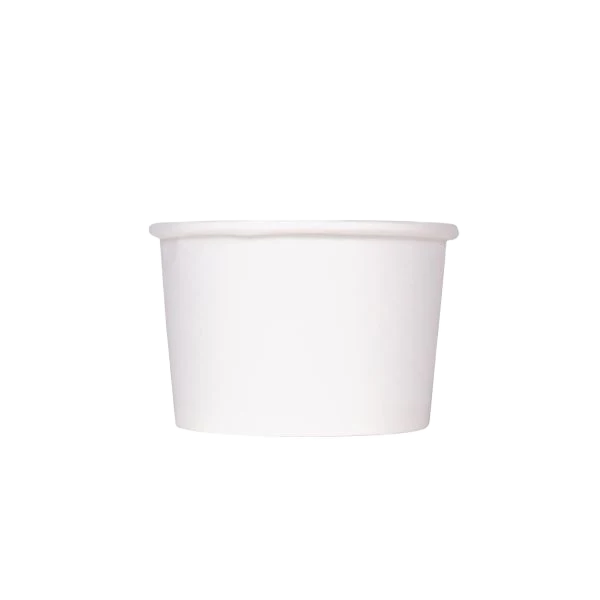 Karat - Cold & Hot Paper Food Containers (White)