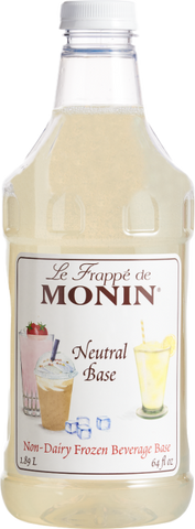 Monin Neutral Beverage Base