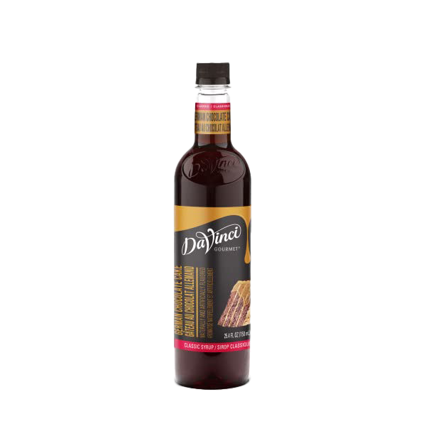 DaVinci German Chocolate Cake Syrup