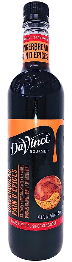 DaVinci Gingerbread Syrup