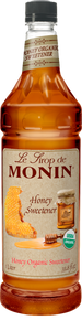 Monin Organic Honey Sweetener