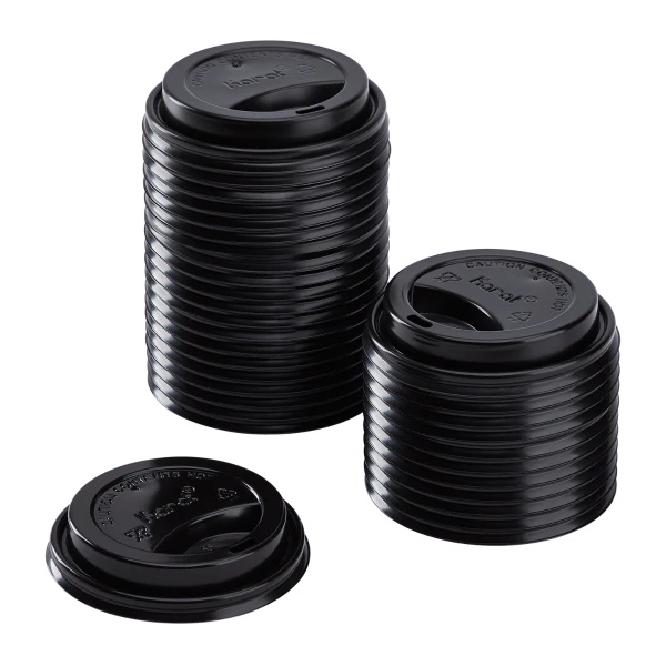 Karat - Black & White Hot Lids