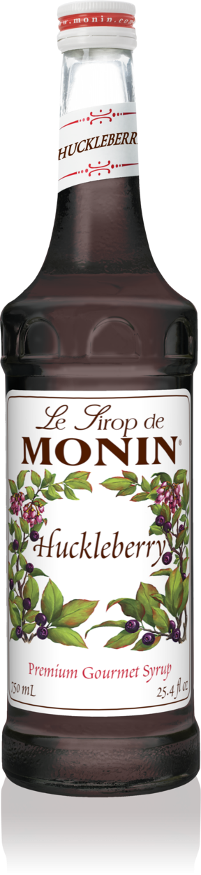 Monin Huckleberry Syrup