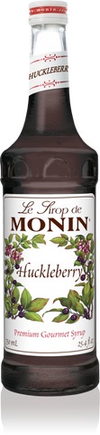 Monin Huckleberry Syrup