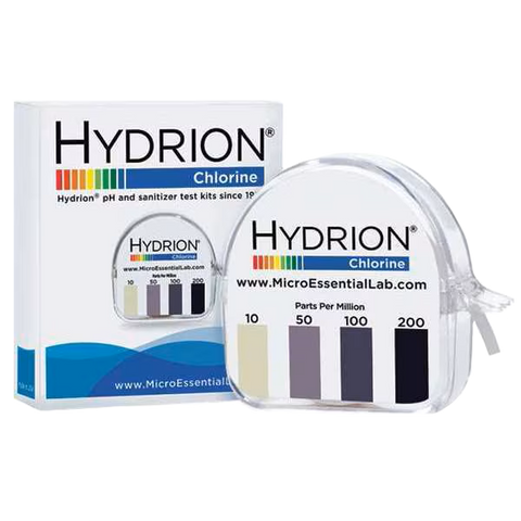 Hydrion - Test Paper, Micro Chlorine