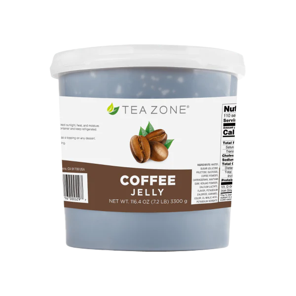 Tea Zone Coffee Jelly